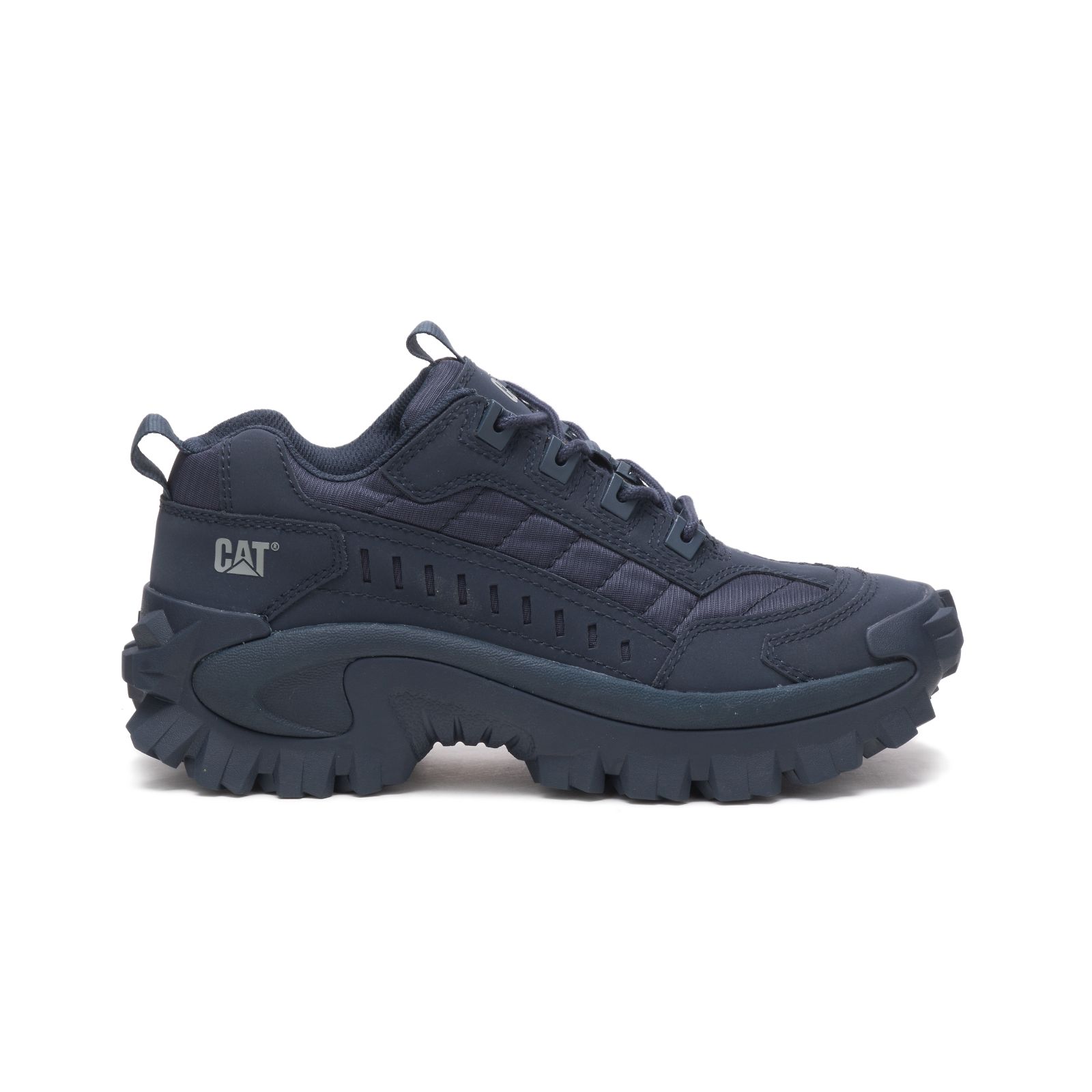 Caterpillar Intruder - Mens Casual Shoes - Navy - NZ (489SXTLVF)